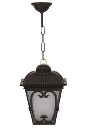 Opviq Lámpara de Pared Exterior BFE-68181-BSY Negro y Blanco